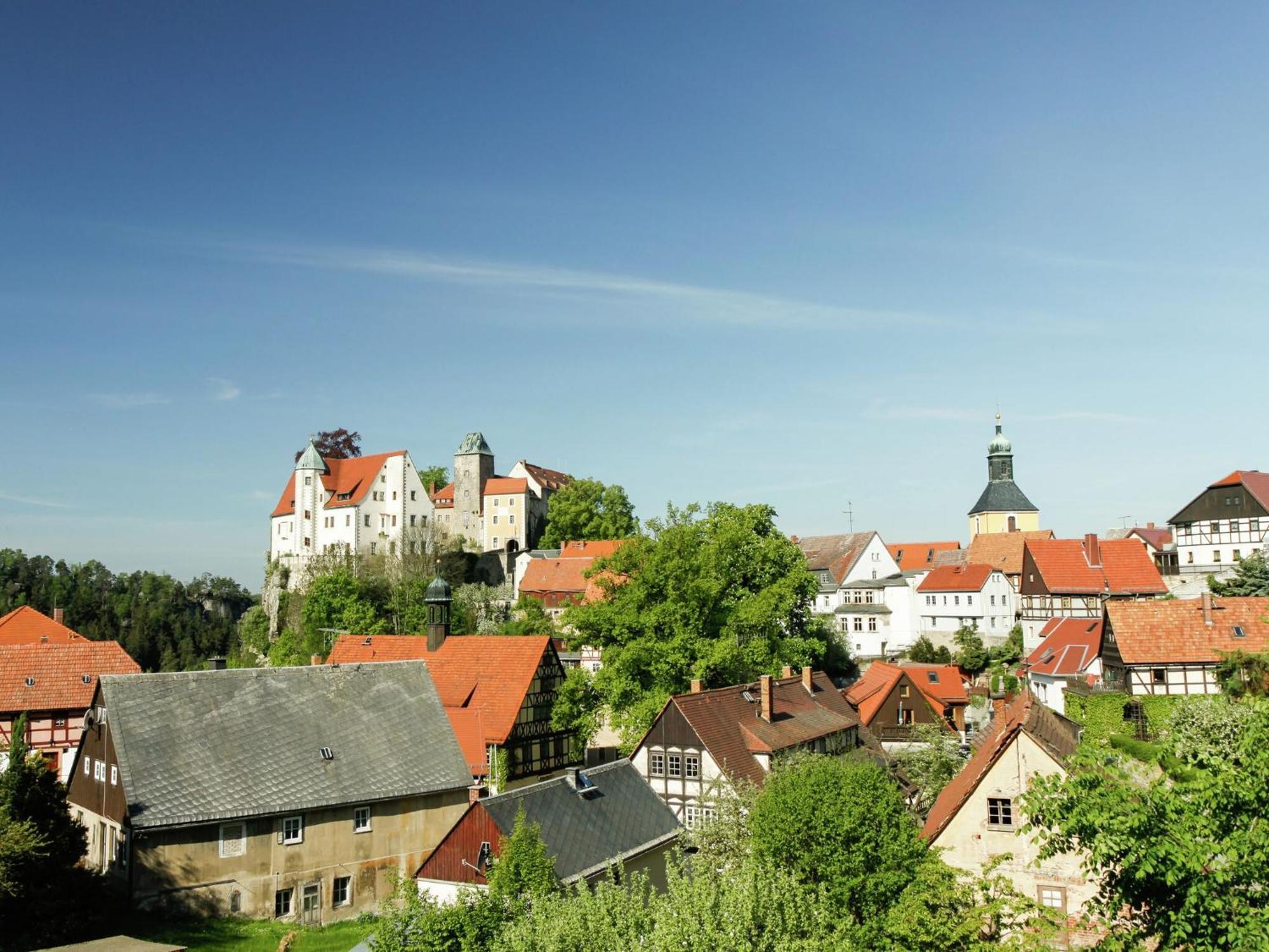 Charming Holiday Home In Hohnstein Ot Lohsdorf Экстерьер фото