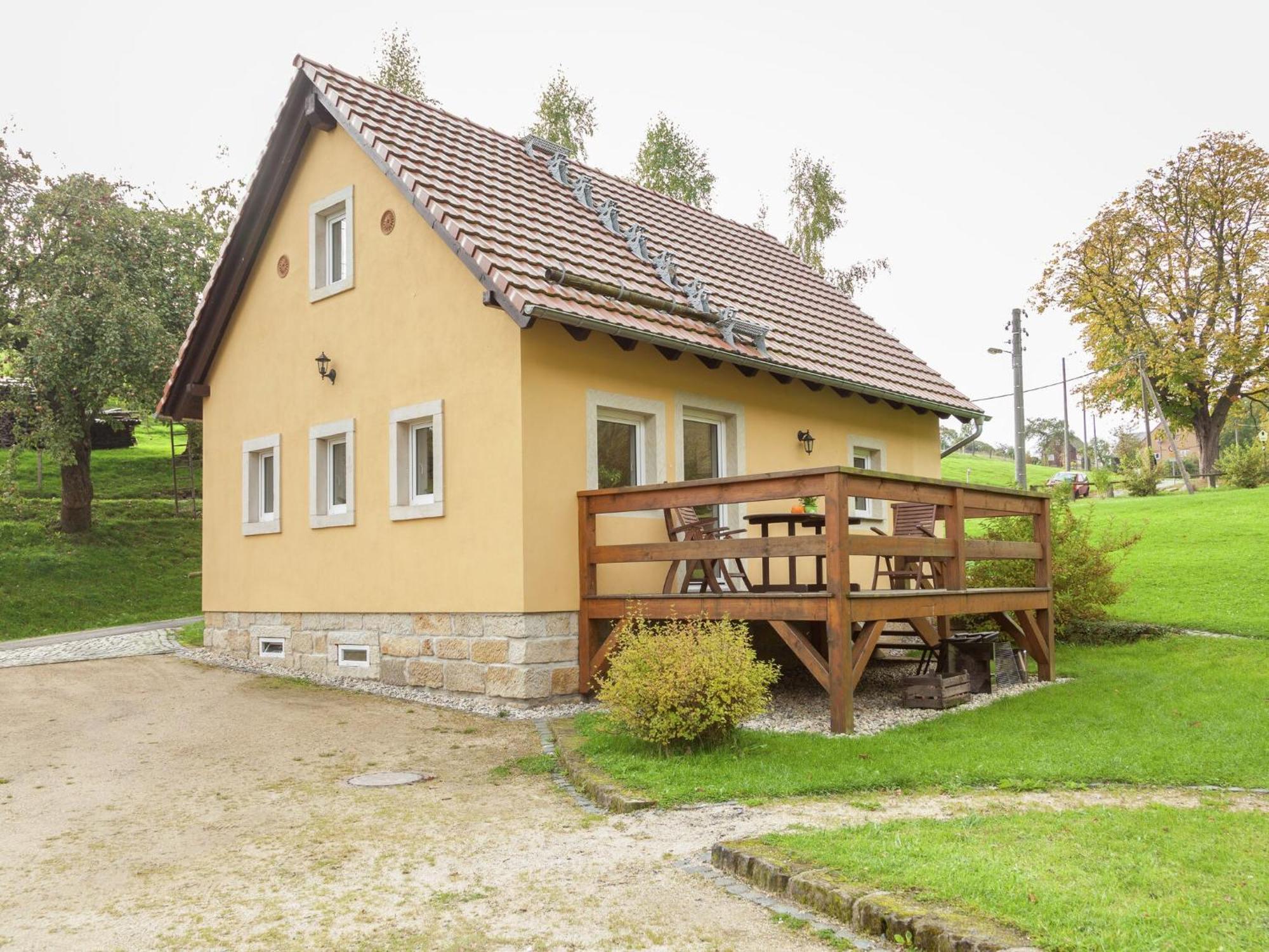 Charming Holiday Home In Hohnstein Ot Lohsdorf Экстерьер фото