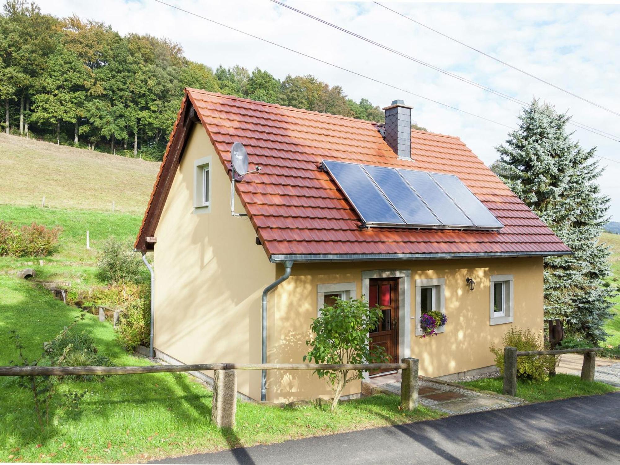 Charming Holiday Home In Hohnstein Ot Lohsdorf Экстерьер фото