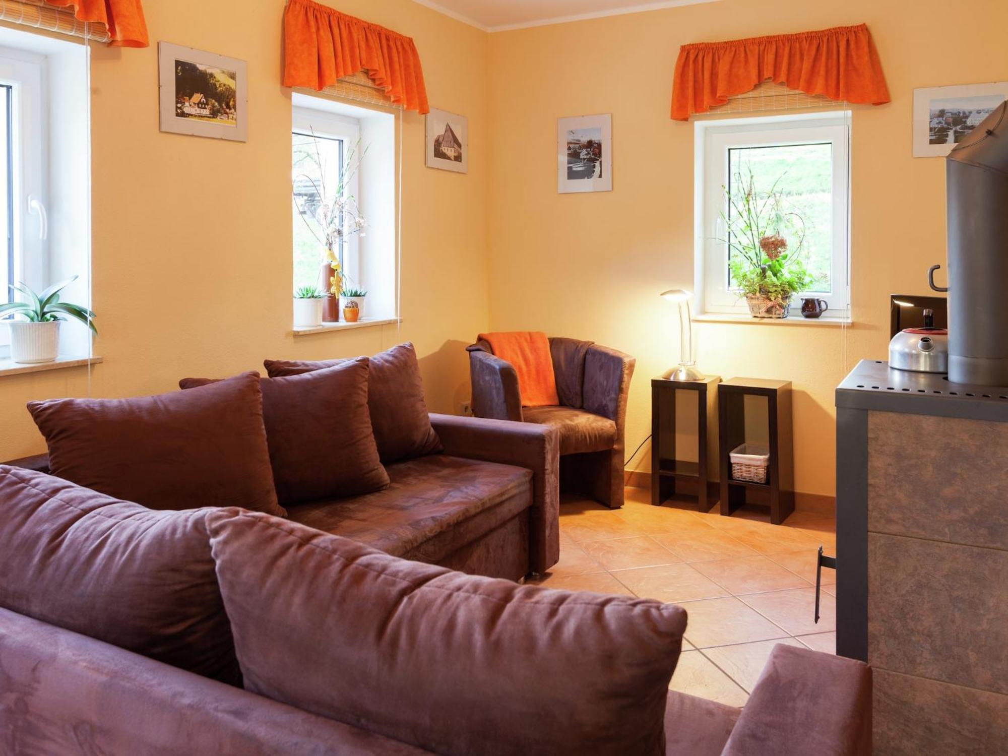 Charming Holiday Home In Hohnstein Ot Lohsdorf Экстерьер фото