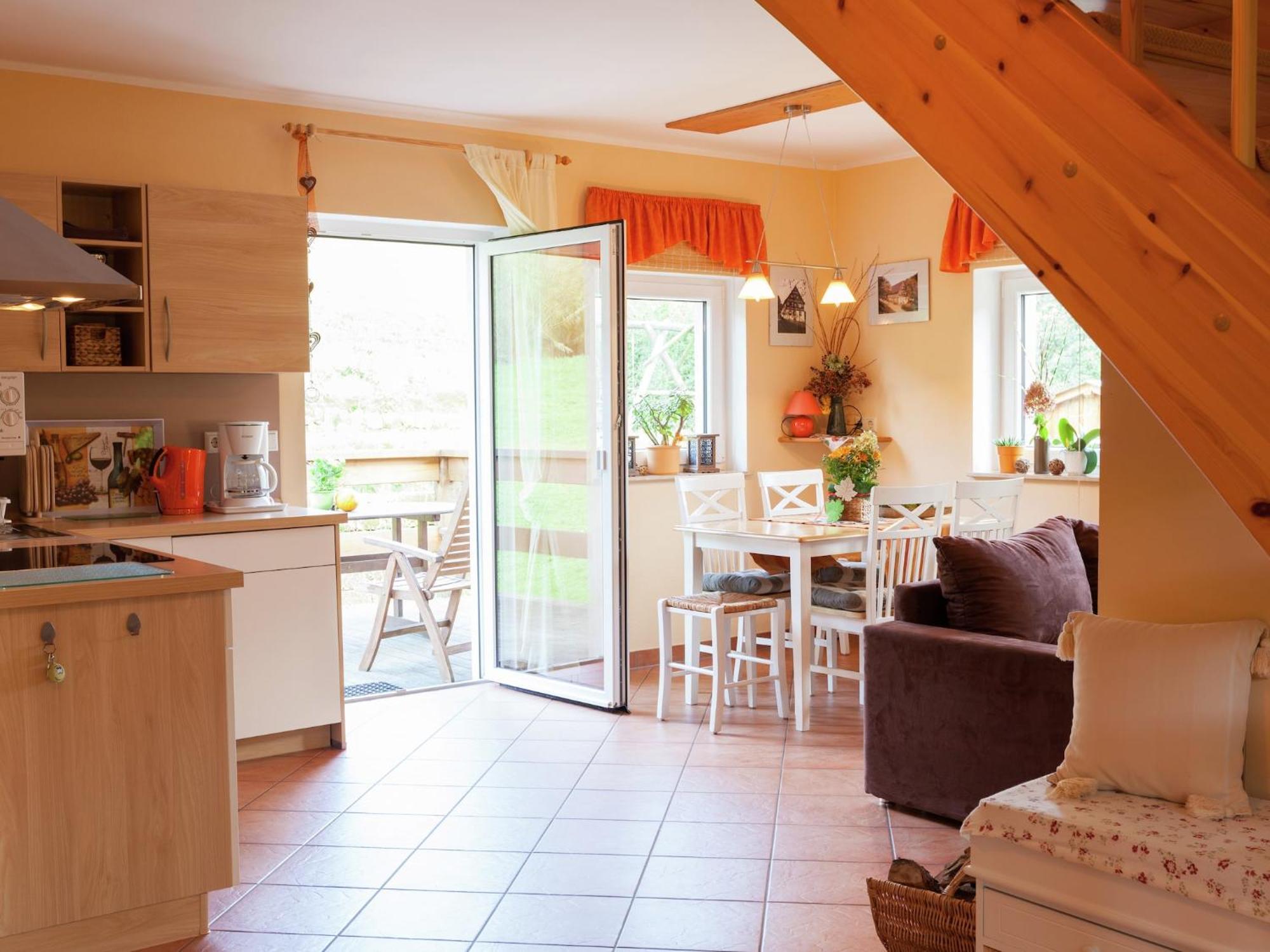 Charming Holiday Home In Hohnstein Ot Lohsdorf Экстерьер фото