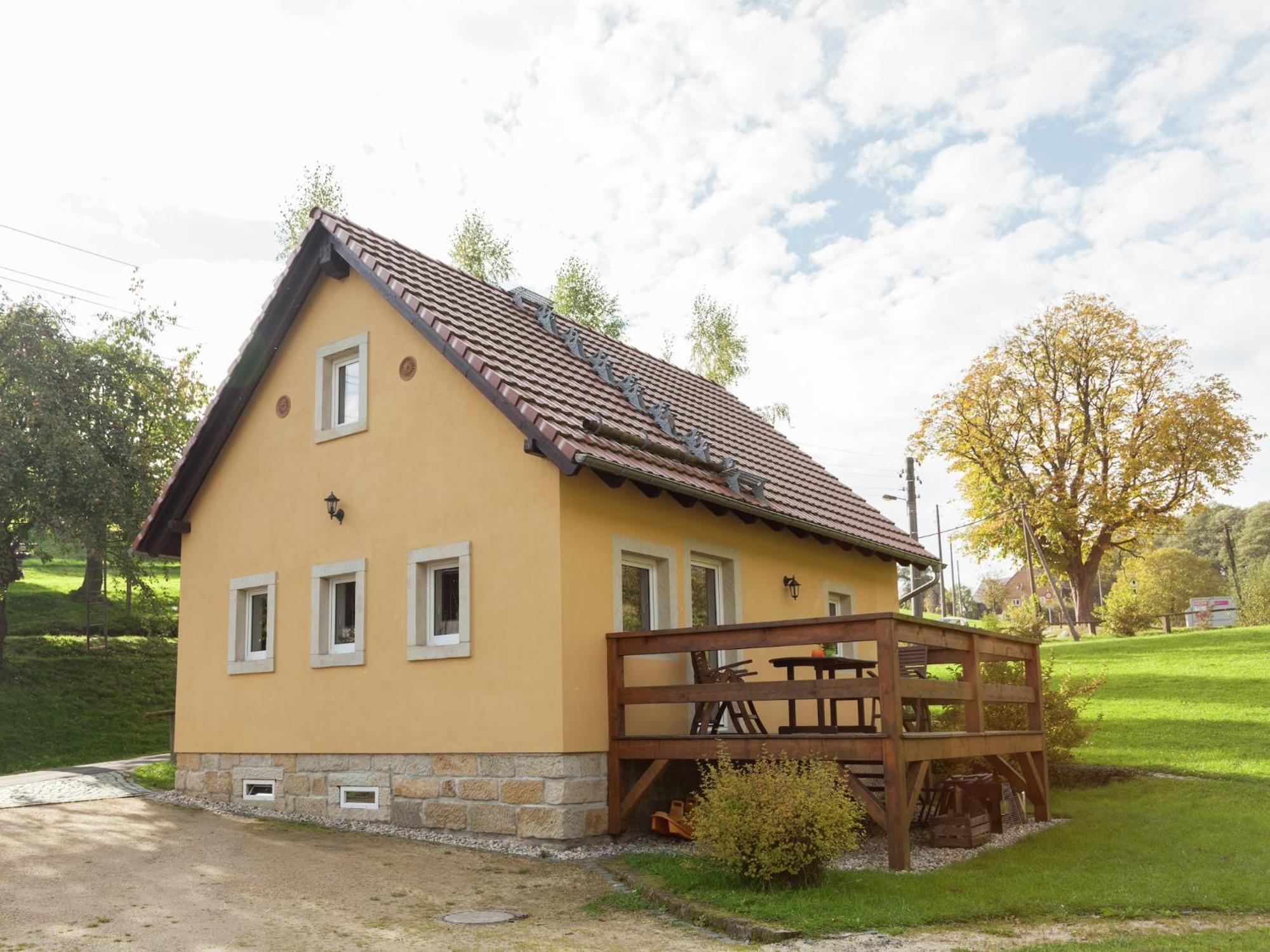 Charming Holiday Home In Hohnstein Ot Lohsdorf Экстерьер фото