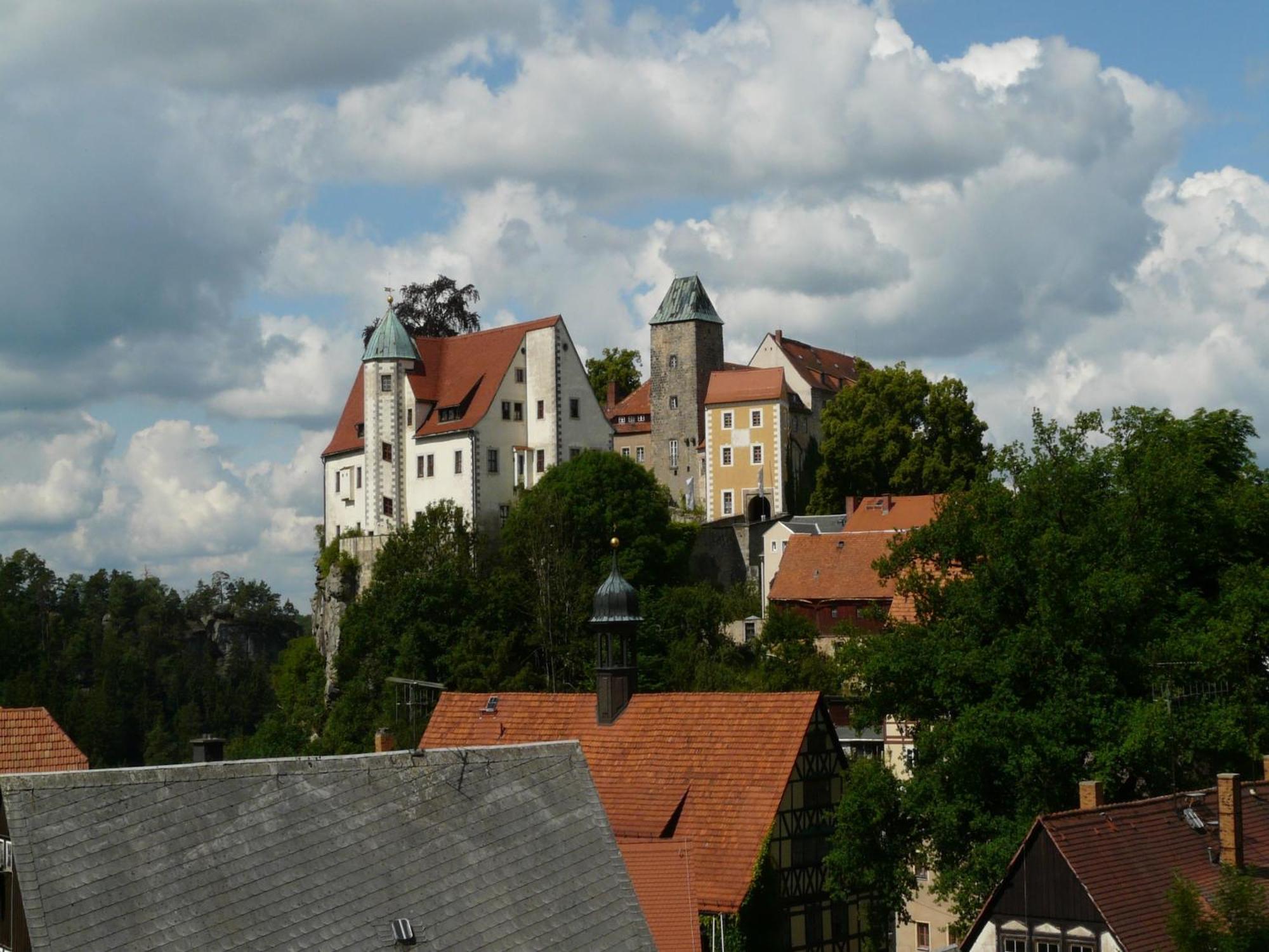 Charming Holiday Home In Hohnstein Ot Lohsdorf Экстерьер фото