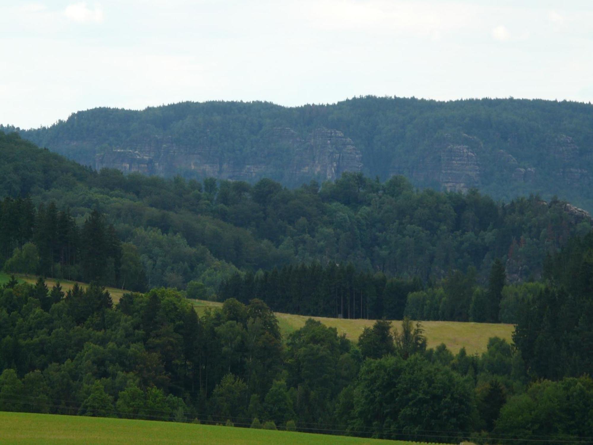 Charming Holiday Home In Hohnstein Ot Lohsdorf Экстерьер фото