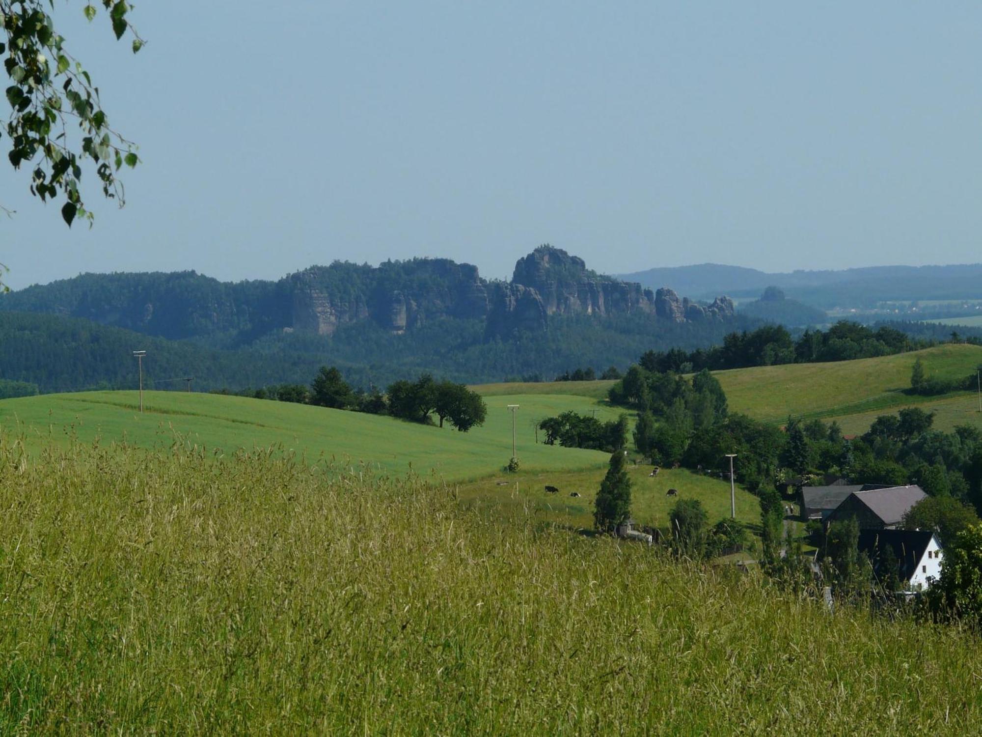 Charming Holiday Home In Hohnstein Ot Lohsdorf Экстерьер фото