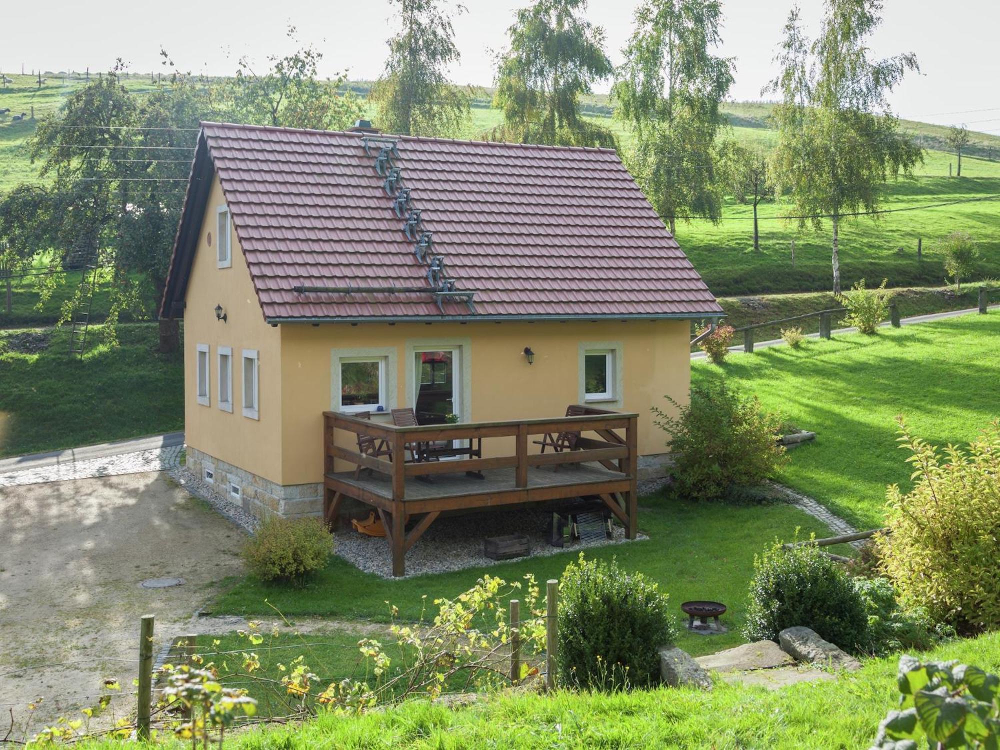 Charming Holiday Home In Hohnstein Ot Lohsdorf Экстерьер фото